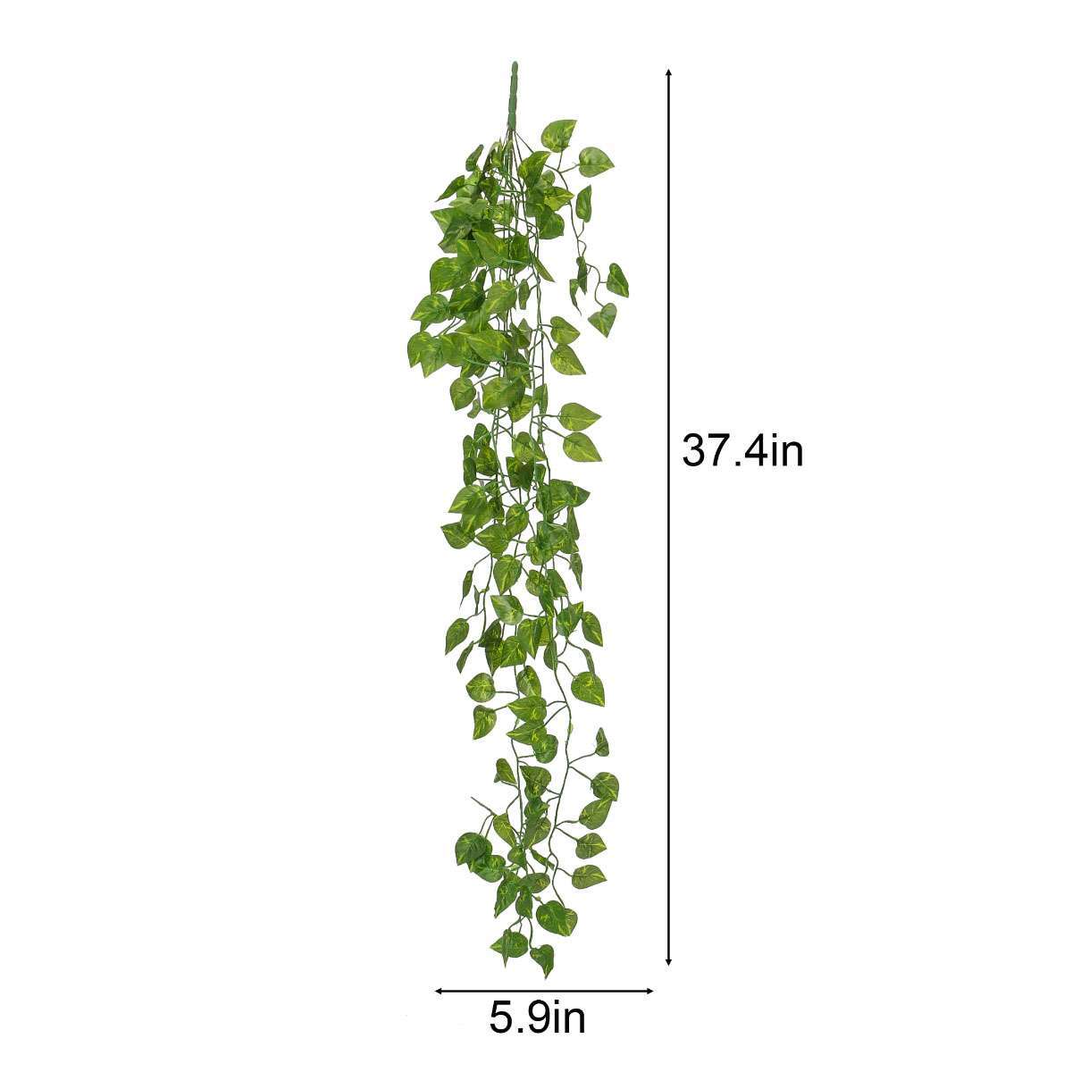 Fake Hanging Plant Artificial Hanging Plant Pothos Vines Hanging Plant HomeDecor