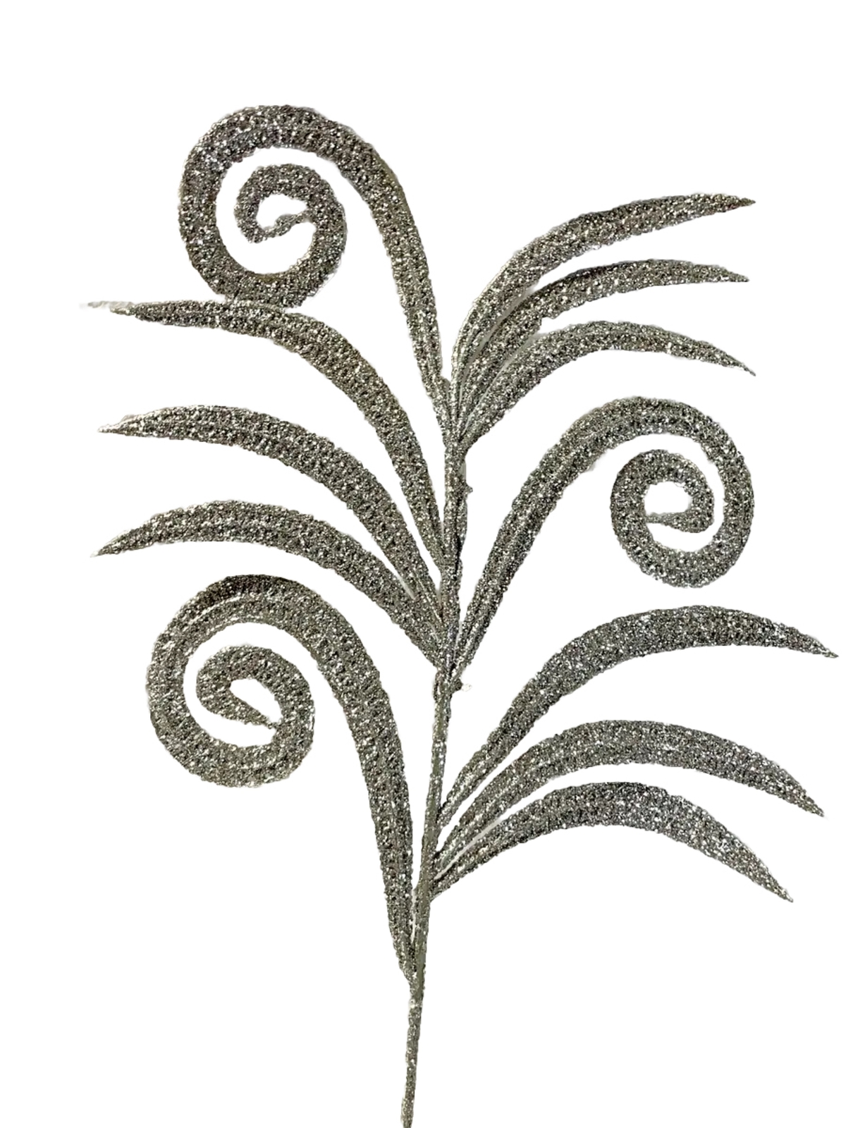 HOLIDAY TIME SILVER CHRISTMAS STEM
