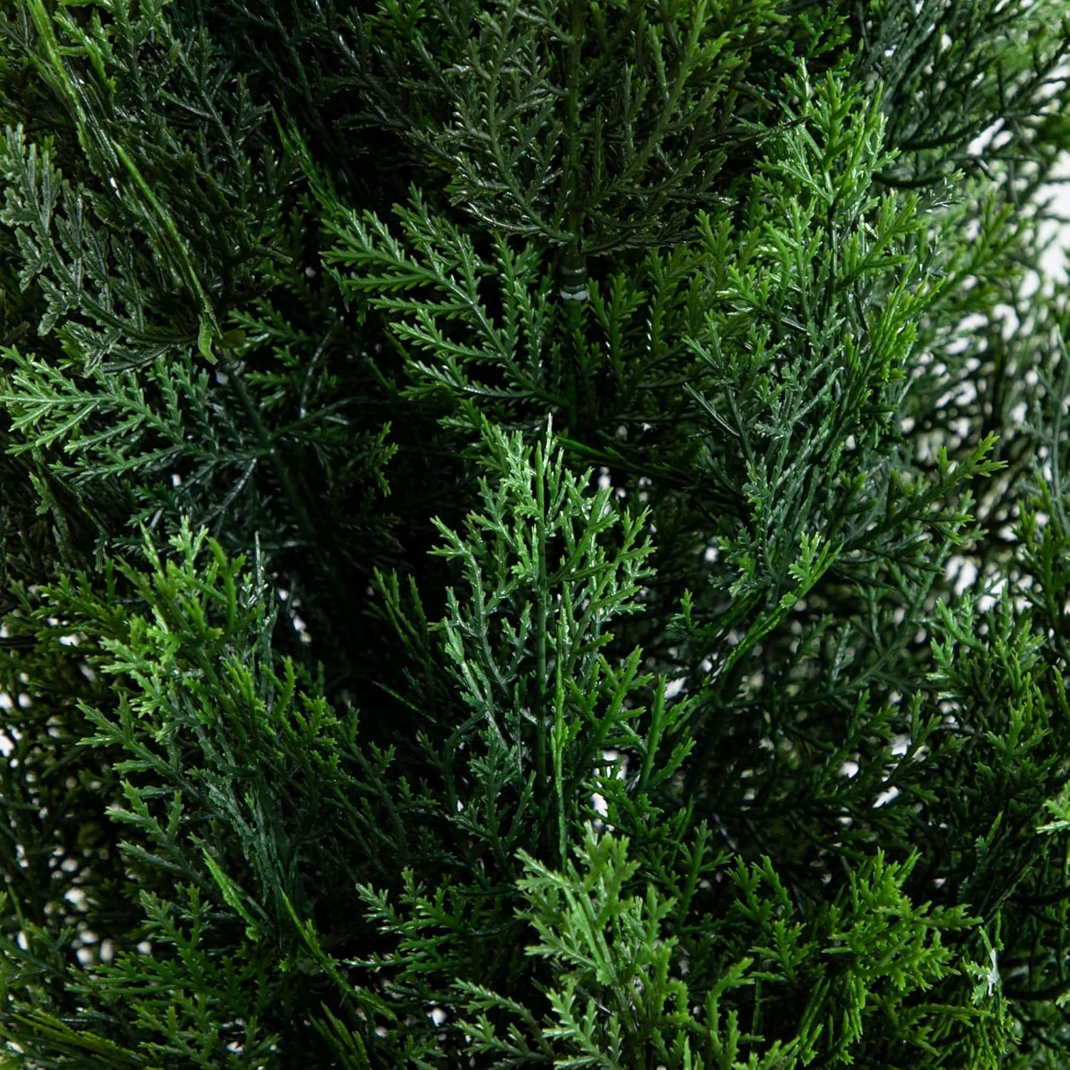 9Ft. UV Resistant Artificial Cedar Pine Tree for Indoor/Outdoor Decor