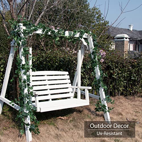 3 Strands Odorless Artificial Ivy Vines Kit, 71″ Silk Ivy Garland Green Ivy