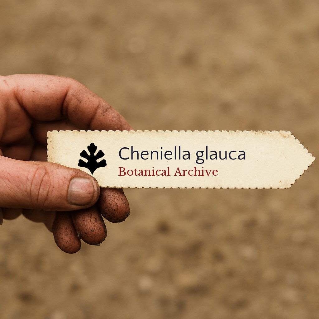 Cheniella glauca SEEDS – Fern | Silver fern