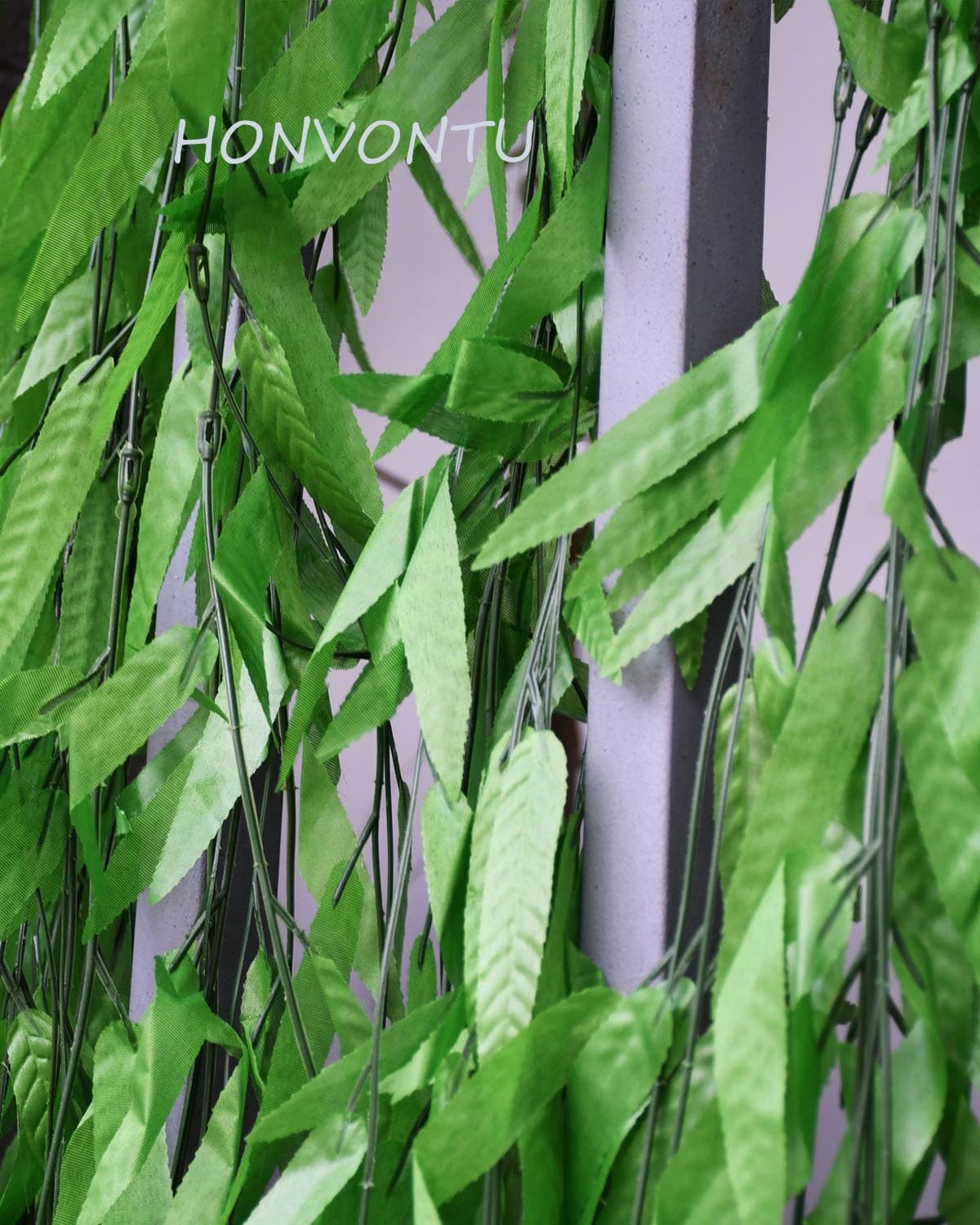 100PCS 600 FT Fake Vines for Room Decor Artificial Ivy Greenery Garland Jungl…