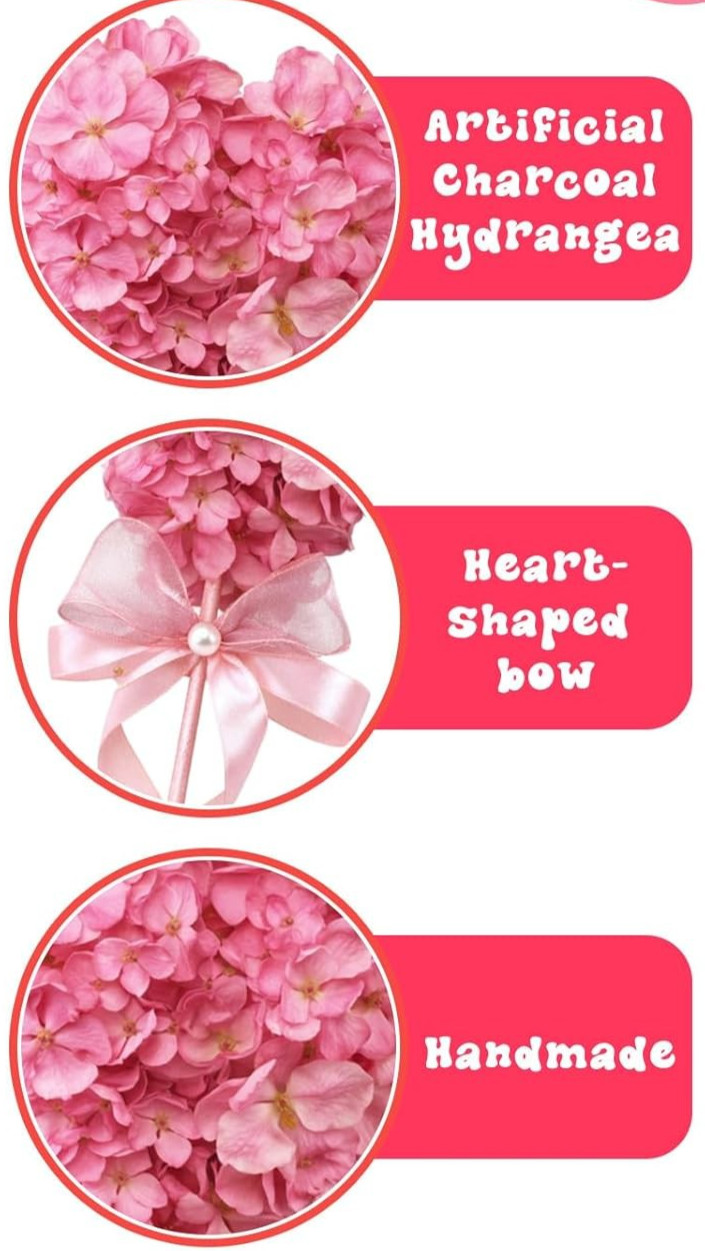 Valentine Artificial Heart Shaped Flower Bouquet Gift, In Gift Box, 12 In, Pink