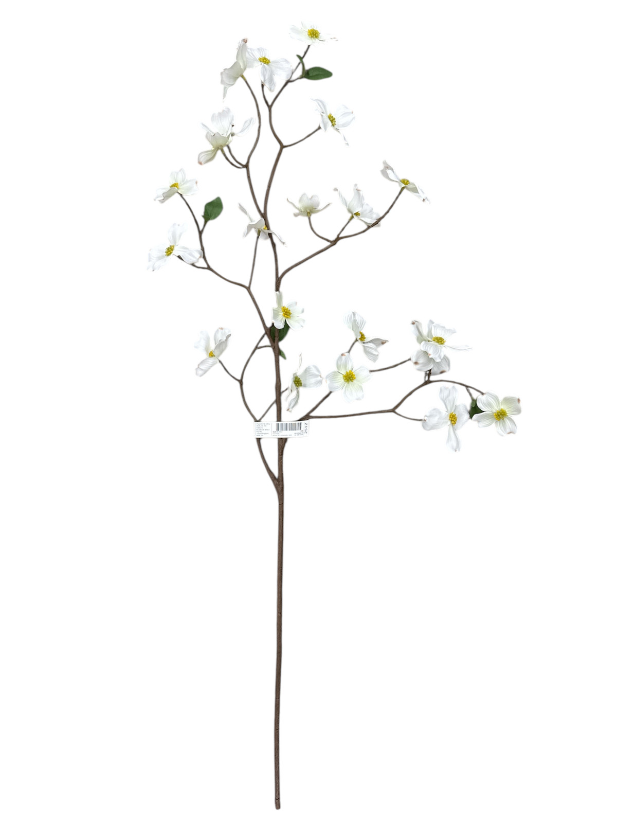 New IKEA SMYCKA White Dogwood Artificial Spray (39 ¼ “) 505.601.45