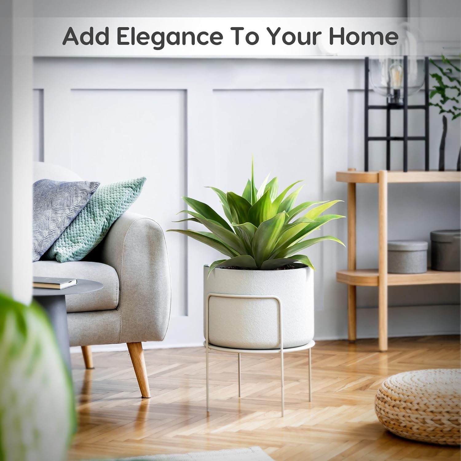 Plantas artificiales para decoración, realistas y resistentes a los rayos UV US