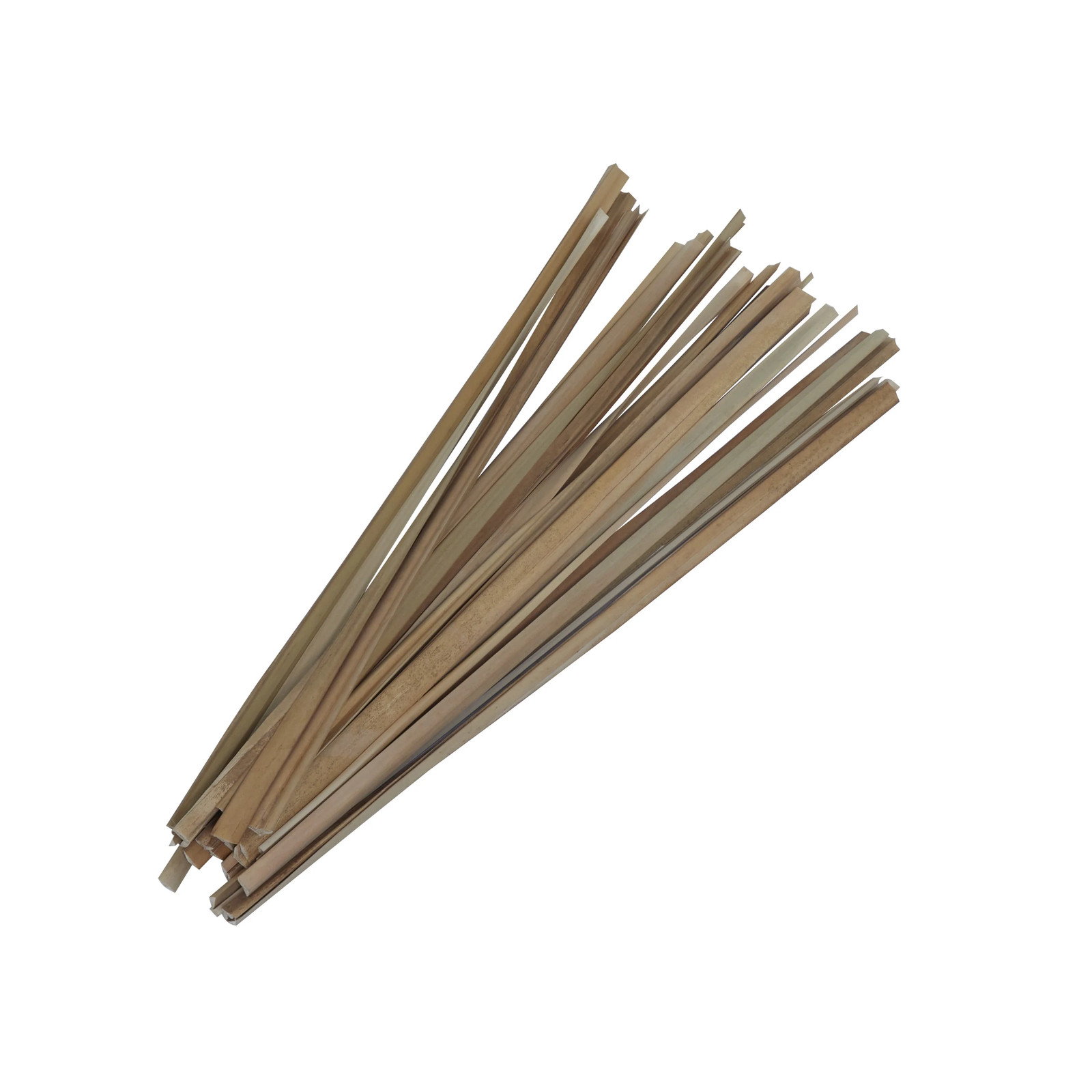 40″ Dried Plant Natural Foliage Bouquet with Slender Stems,