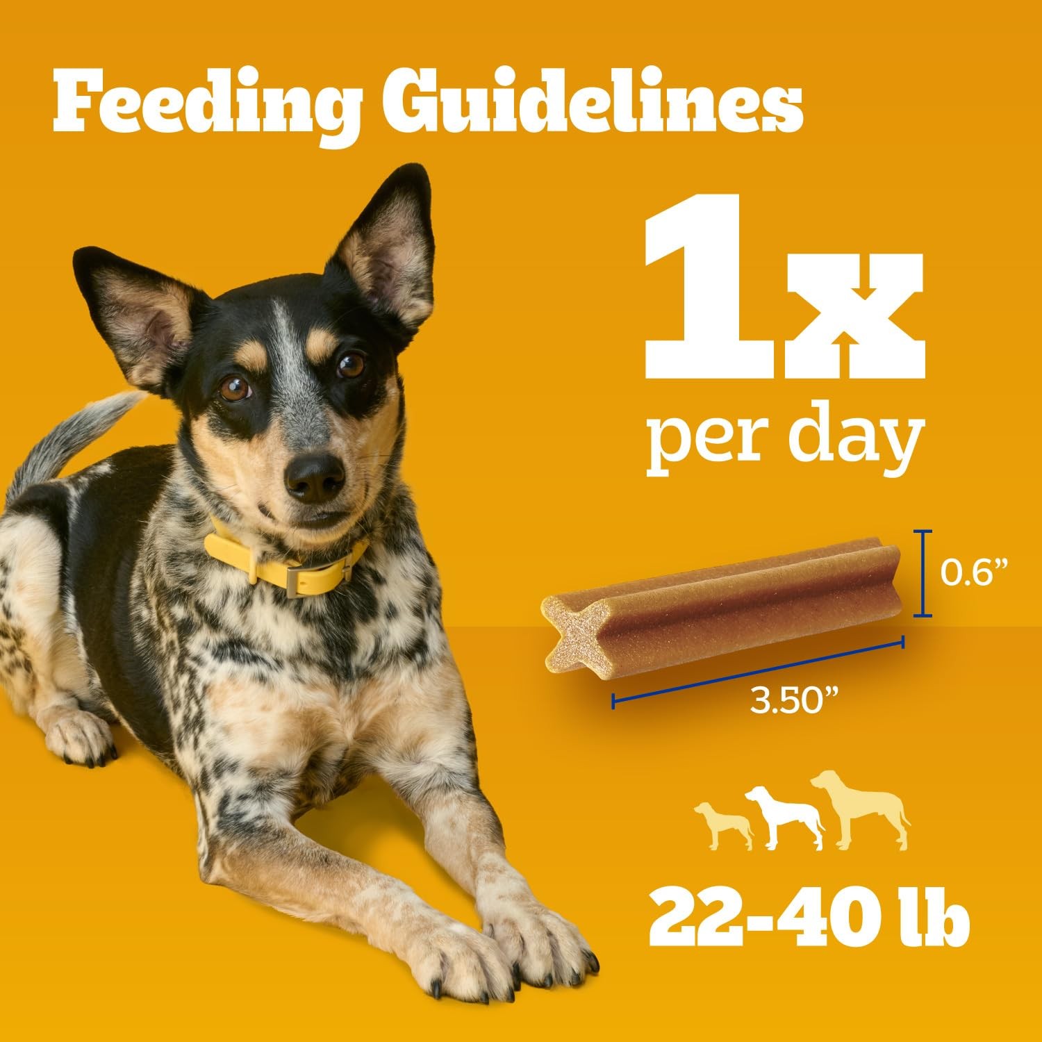 Dentastix Small & Medium Breed Dog 25 Count (Pack of 1), Brown