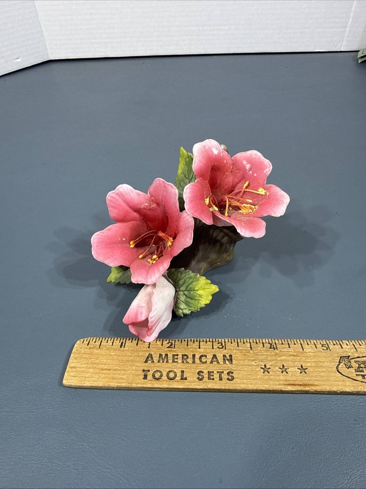 Artificial amaryllis flower table decoration