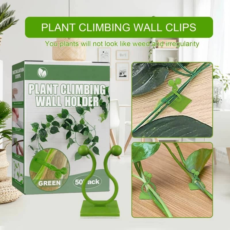Plant Climbing Wall Fixer Household Vine Growth Climbing Rack Garden Supplies