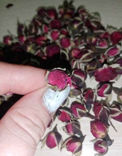 Natural Dried Rose Bud 20G Aromatherapy Home Party Interior Décor Fragrant DIY