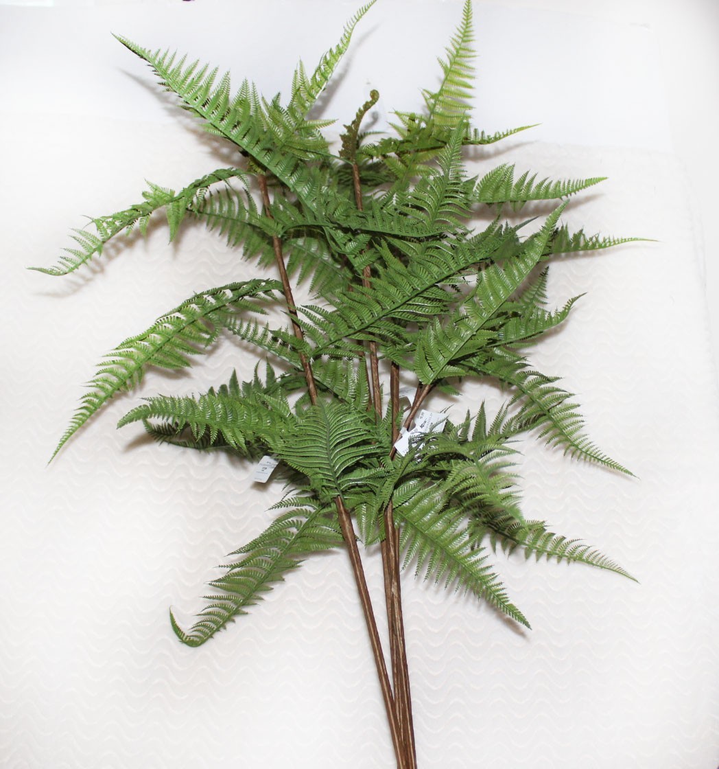 Faux Fern Threshold 4 Pcs Faux Fern 46 inches
