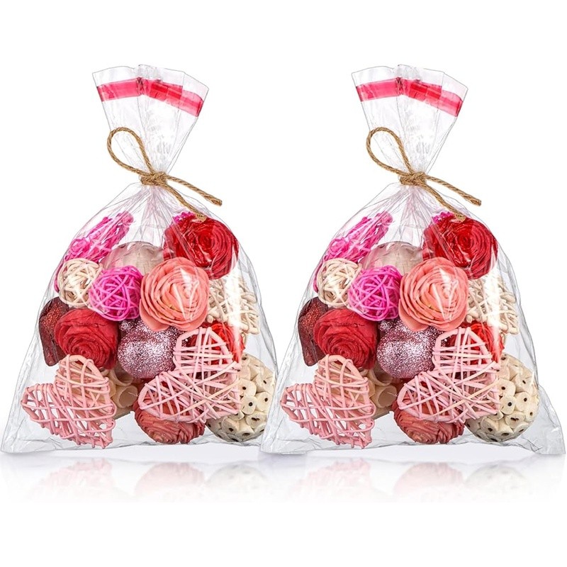 Decorative Balls Set Home Decor Wedding Party Bowl Filler Flowers Rattan Love US