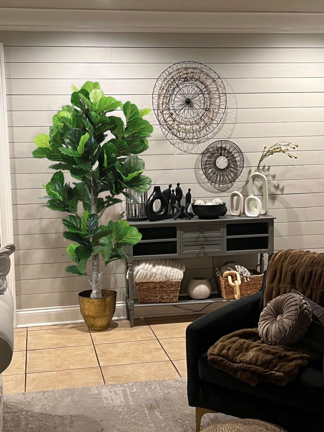 6ft Artificial Plant for Indoor Outdoor Living*-