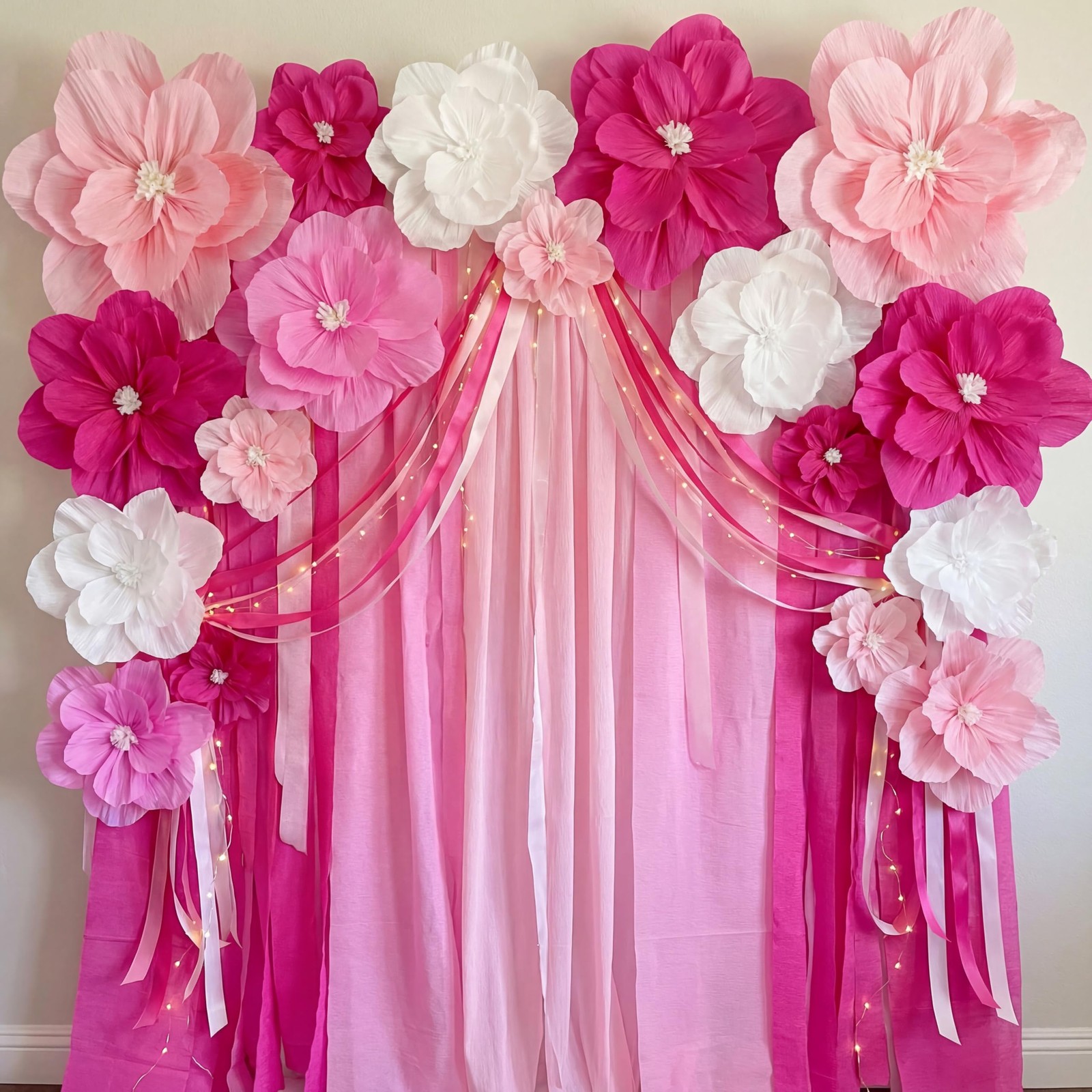 Giant Paper Flowers Artificial Large Paper Flower Decoration for Handcrafted …