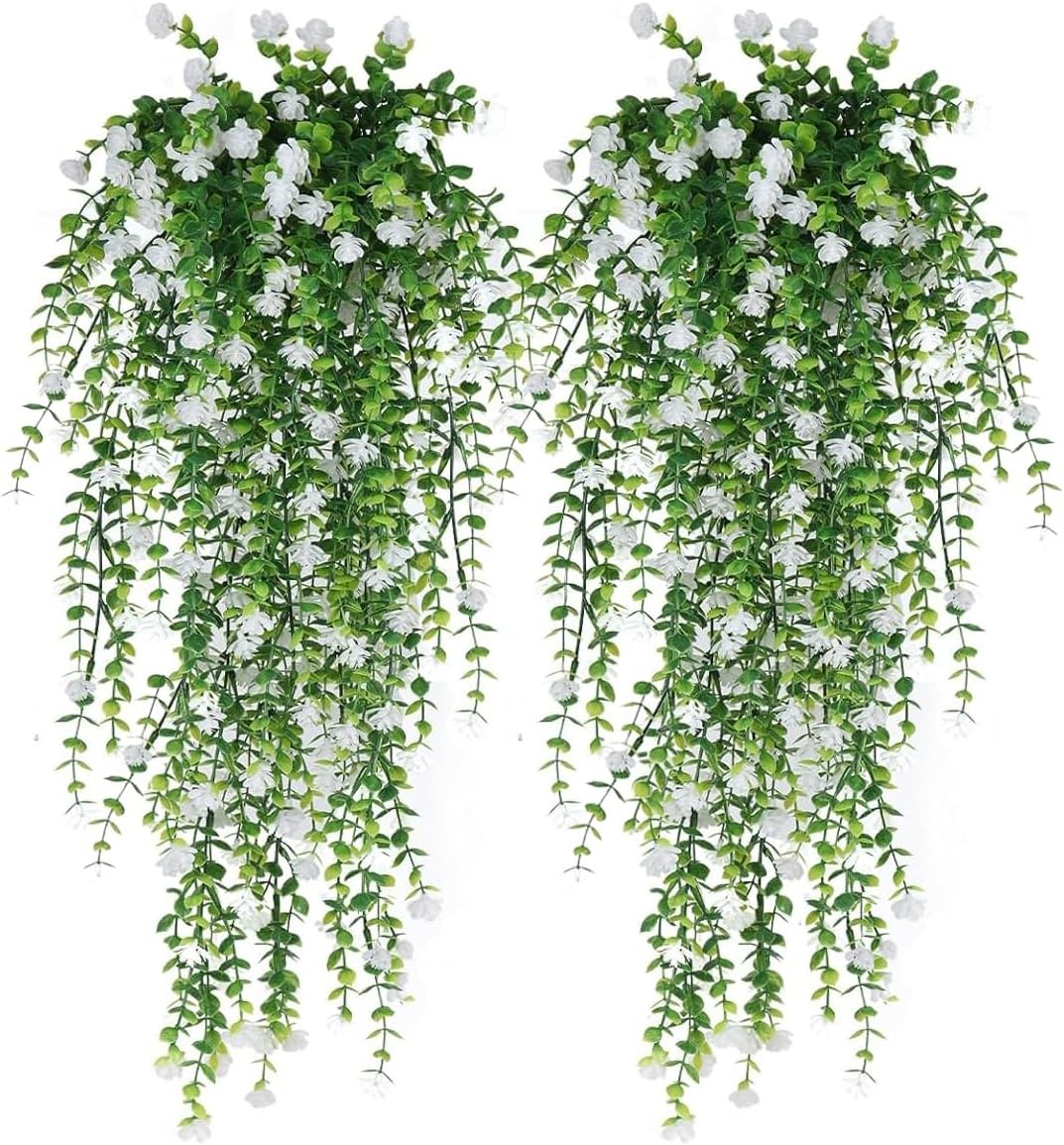 12Pcs Baby Breath Artificial Flowers Fake Gypsophila Bouquet Wedding Home Decor