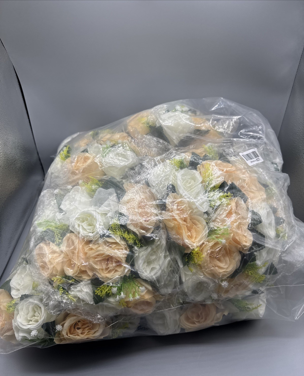 Flower Balls Wedding Rose Centerpieces: 10 Pcs Champagne/White