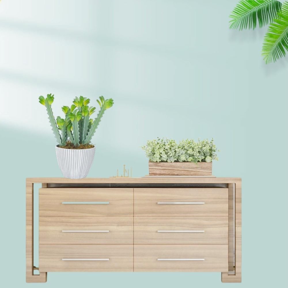 11 in Artificial Eucalyptus Potted Plants Fake Potted Plants Rectangular Wood…