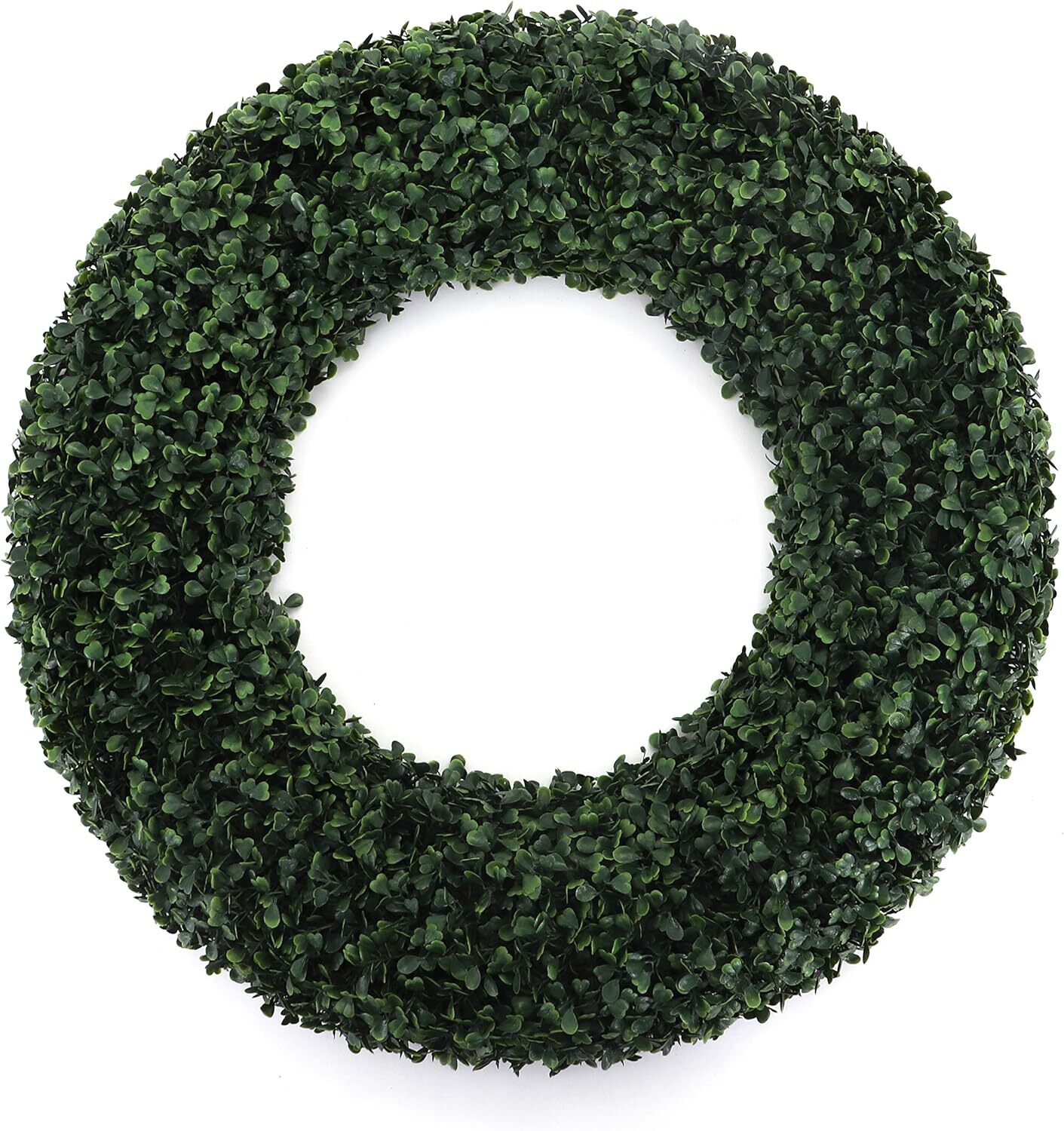 3rd Street Inn Boxwood Wreath – Indoor/Outdoor Wreaths – Front Door Decor