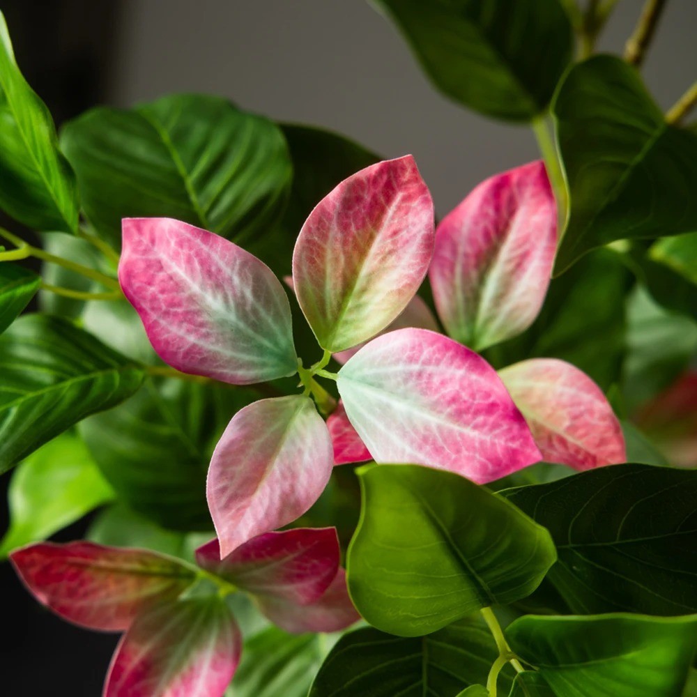 Artificial Ficus Tree Large Fake Banyan Plant Indoor Outdoor Home Garden Decor