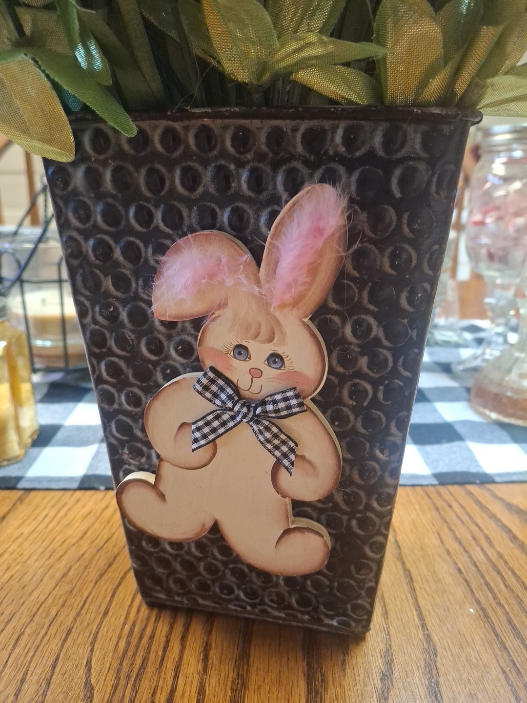 Easter Egg Flower Bouquet Spring Flowers NEW