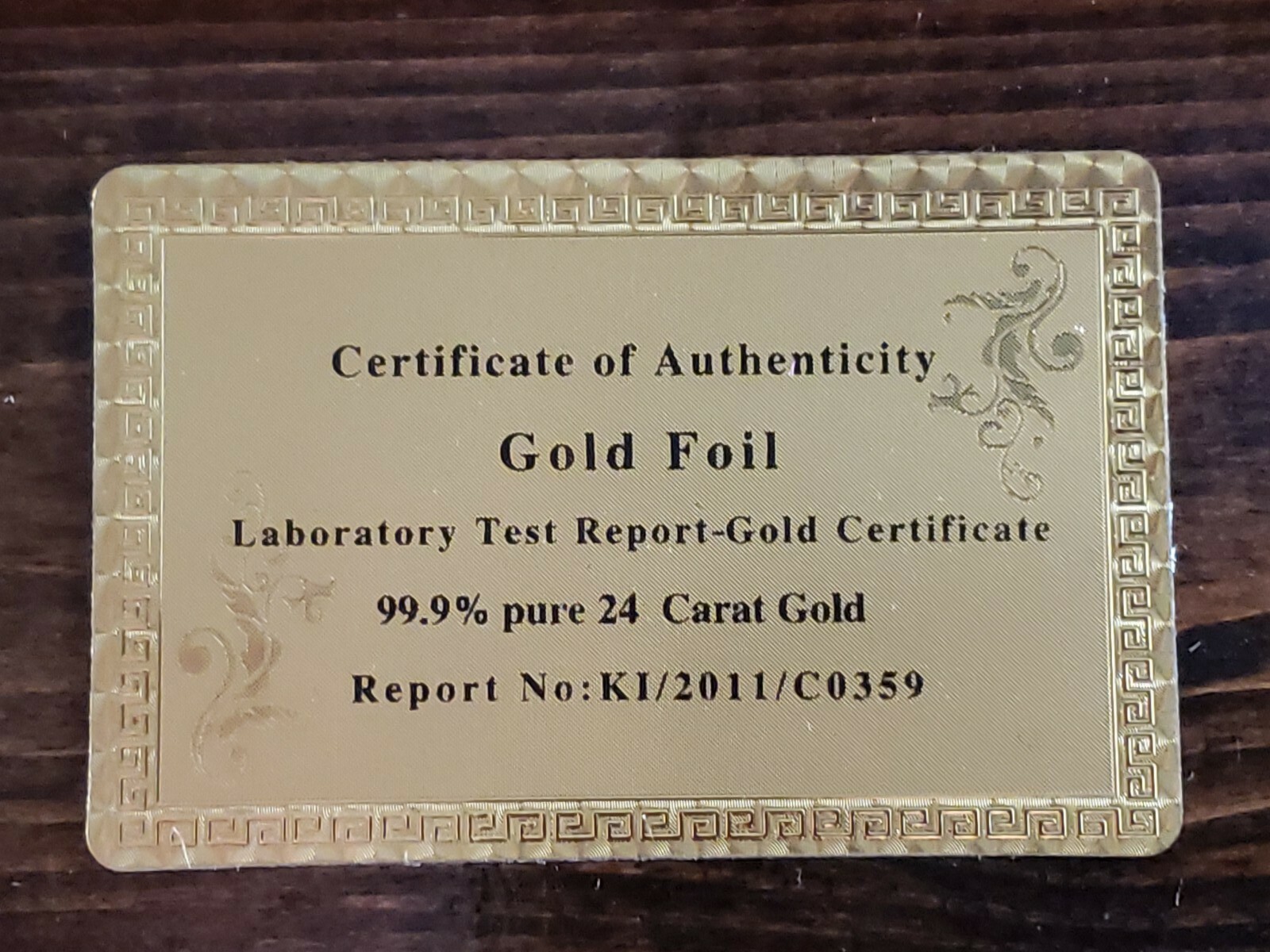 24K Gold Foil Rose With Certificate Of Authenticity & Love Stand *NEW*