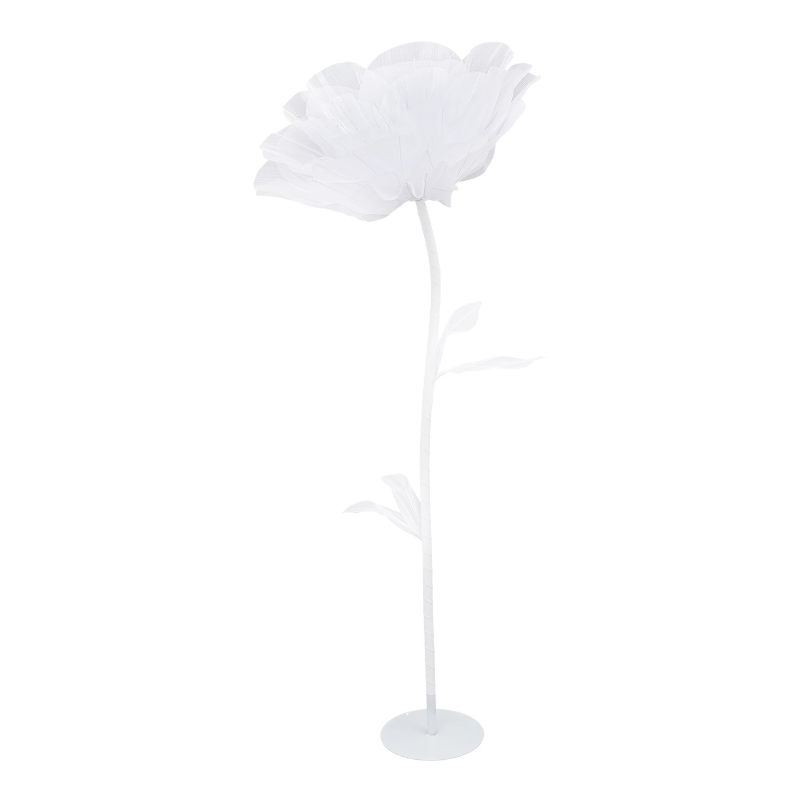 Electric Artificial Flower White 150cm LED Artificial Flower Ambient Light Decor