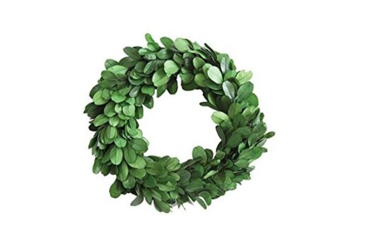 Preserved Boxwood Wreath 6″