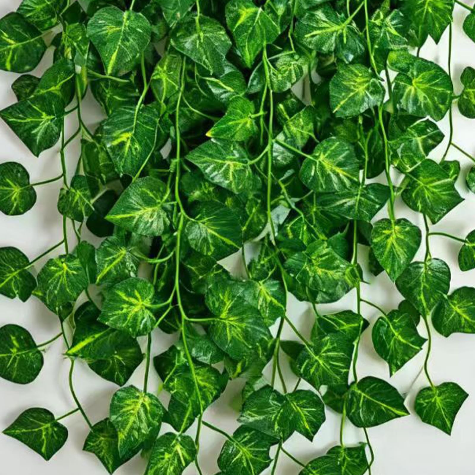 Fake Vines for Room Decoration Artificial Ivy Garland Hanging Vines Faux Vine…