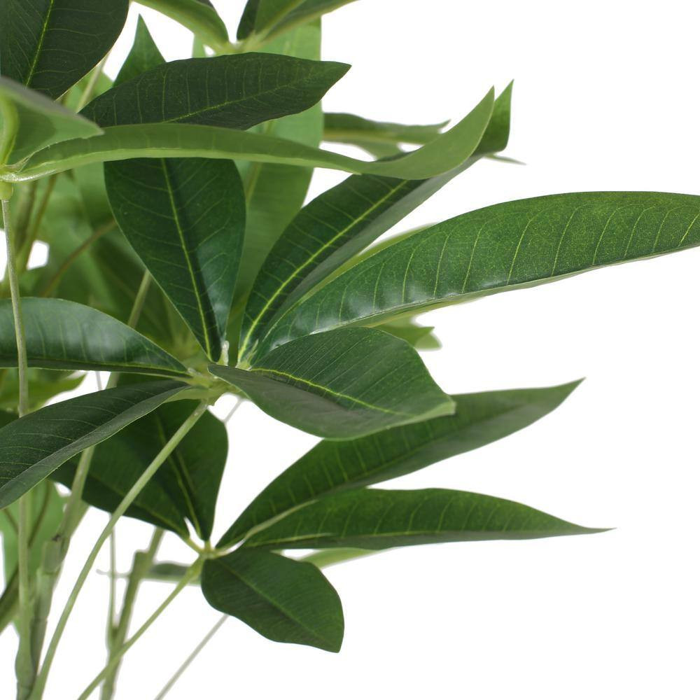 Contemporary 3.93 Ft. Green Outstanding Artificial Money Trees, for Home Decor L