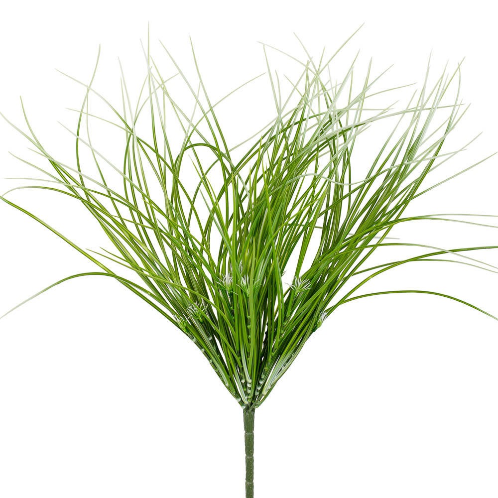 Vinyl Artificial Monkey Grass Spray for Indoor or Outdoor Decor