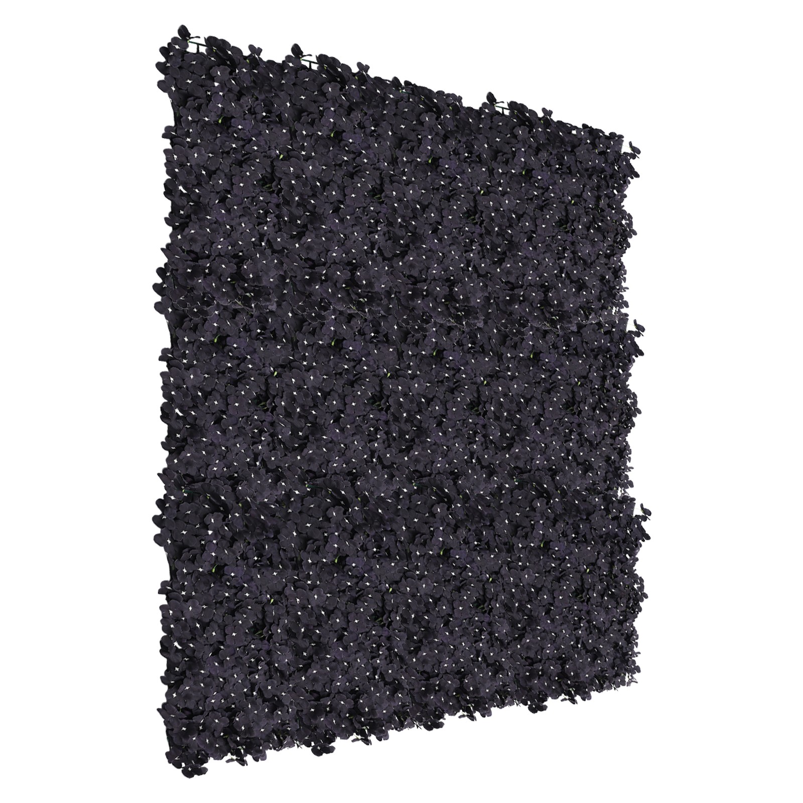 3D Flower Wall Panels-12pcs Artificial Flower Wall Background Silk Cloth Wedding