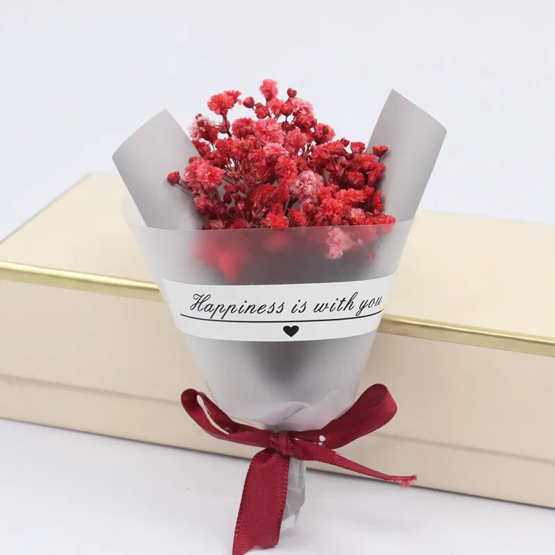 VALENTINES DAY SOAP ROSE BOUQUET Gift Decoration Girls New