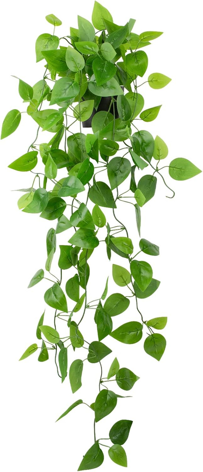 Small Fake Hanging Plant Artificial Potted Plants for Indoor Outdoor Aestheti…