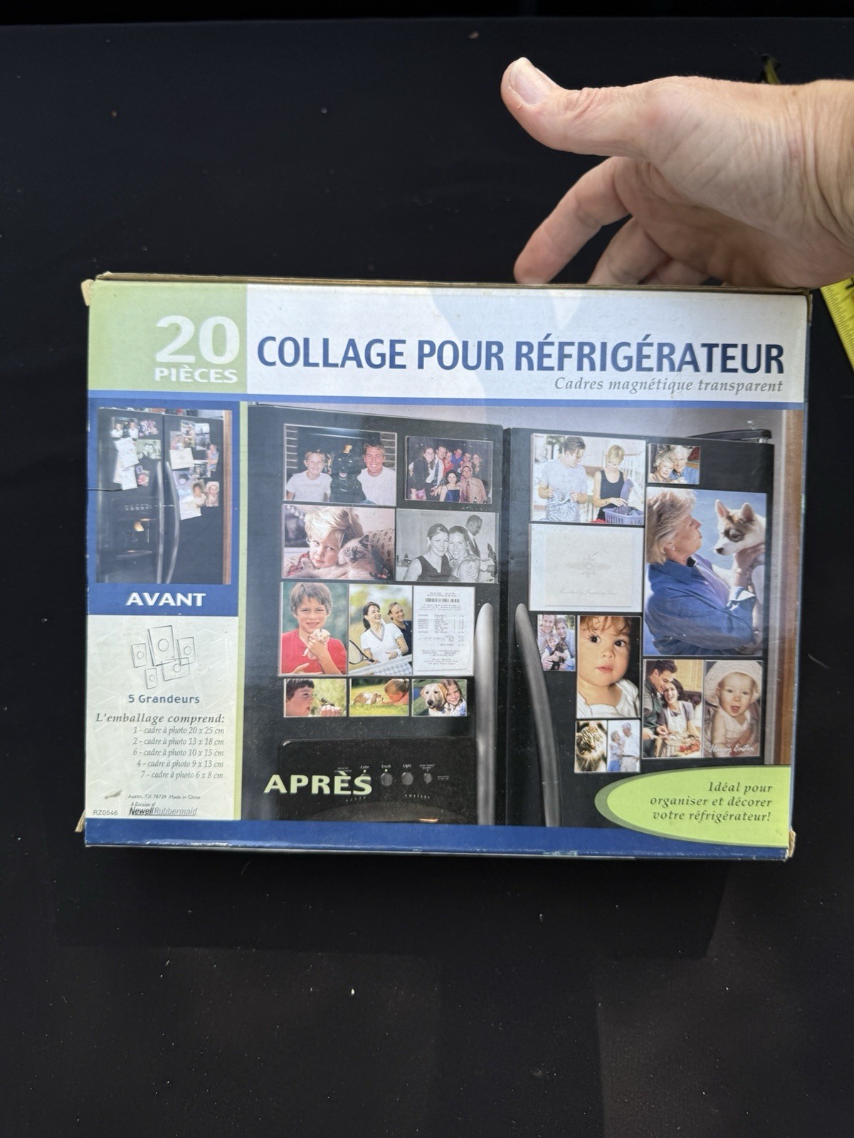 Refrigerator Magnet Collage Picture Set Fridge Home Decor Kitchen *Only 8 Pcs