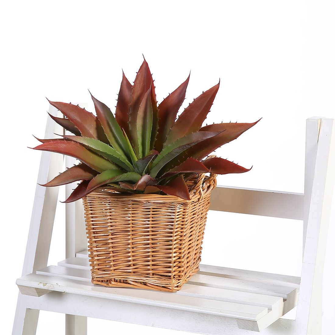 Large Artificial Succulents Aloe Plants Real Touch Fake Flowers Unpotted for …