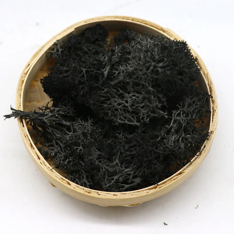 200/500g Artificial Green Plants Fake Grass Eternal Moss For Home Decoration NEW