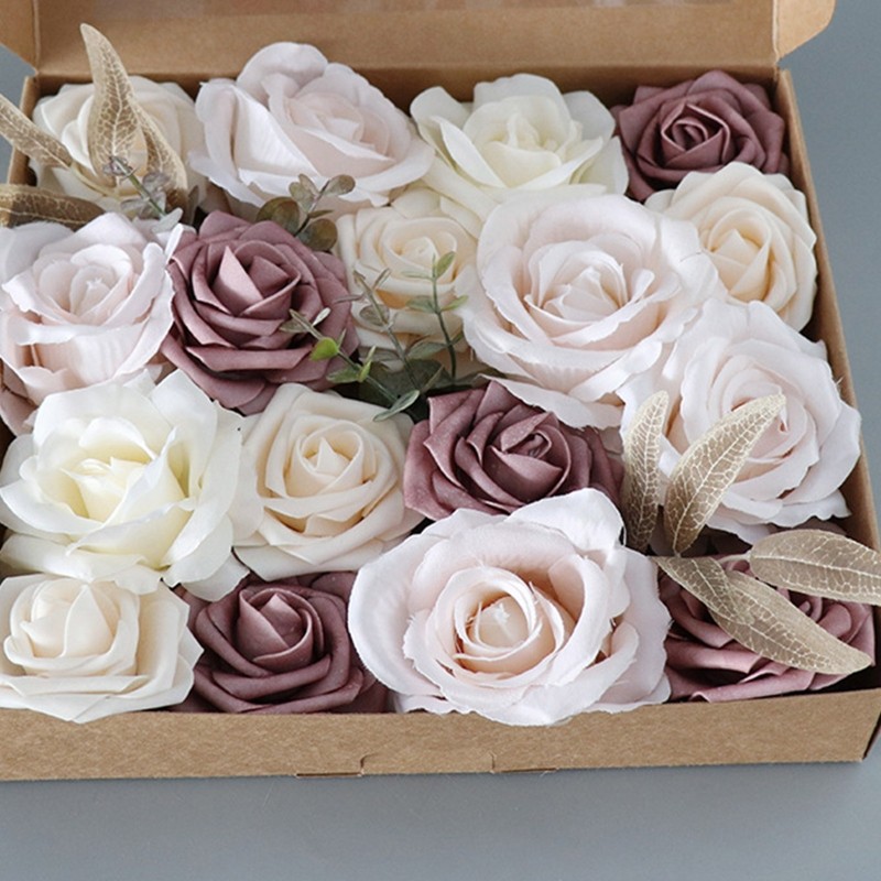 Elegant Flower Boxes Creative Bouquets Hand Packaging Holds for Lover Friend