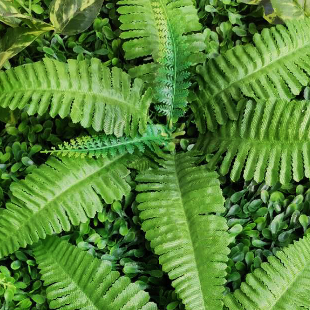 Artificial Plant Wall Panel, 9PCS Artificial Plant Wall Panels for Living Room