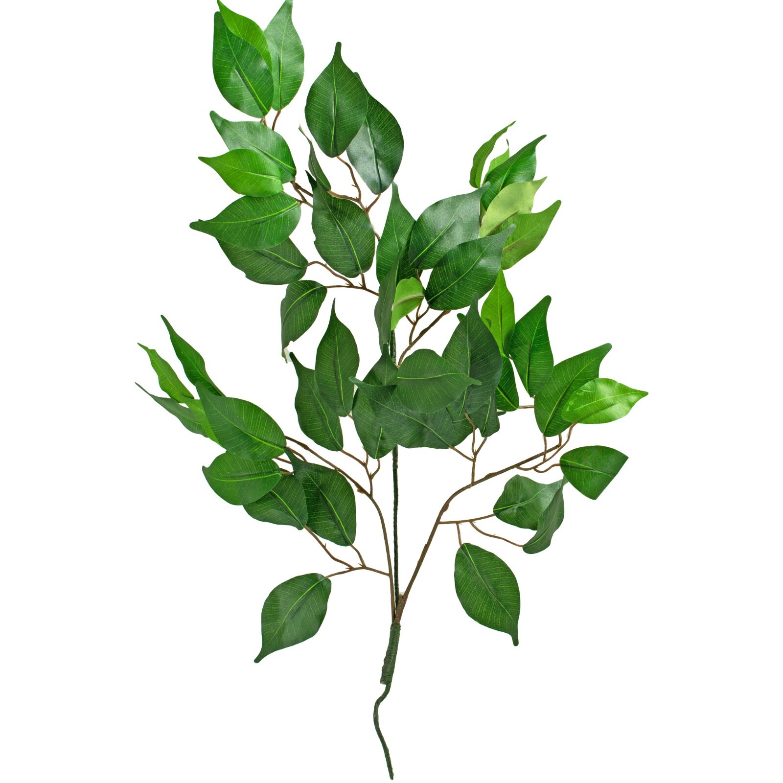 Artificial Ficus Spray Branches Bendable Wire in 18in Length and 30in Length