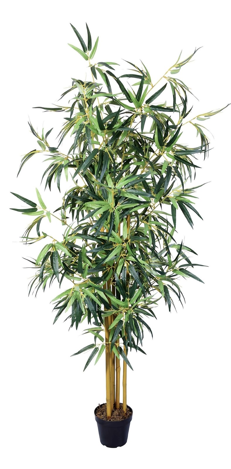 4.3 FEET GORGEOUS BAMBOO TREE ARTIFICIAL PLANT IN NURSERY POT REAL TOUCH TECHNOL