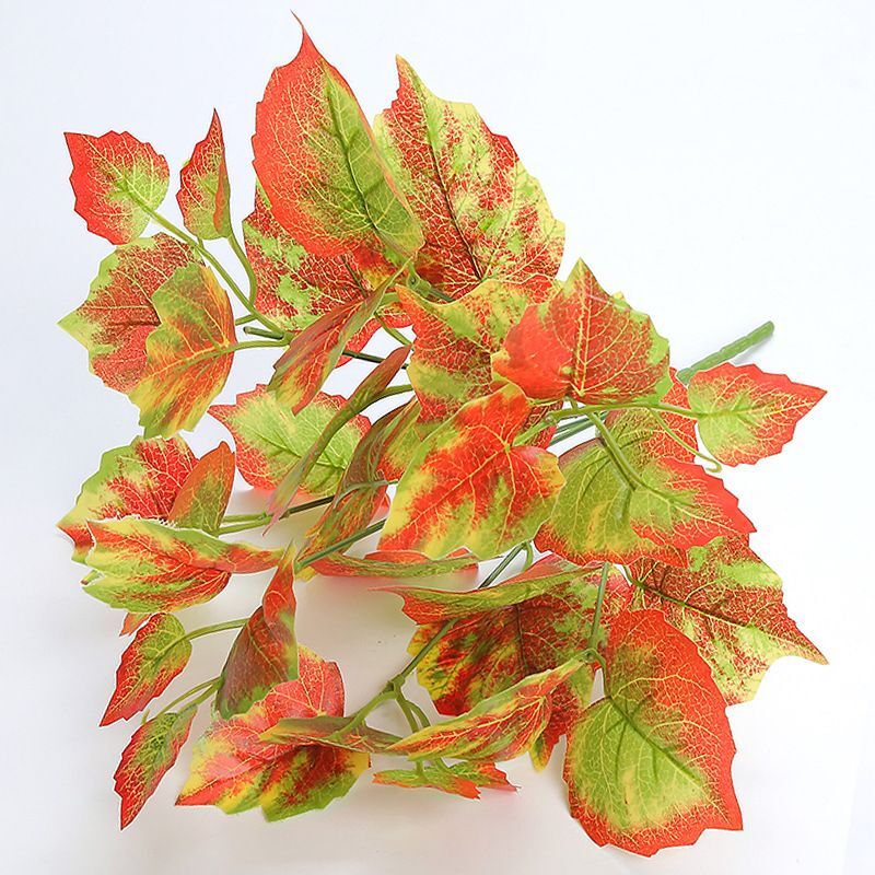 35-45cm Artificial Fern Leaves Garden Foliage Leaf For Home Ornament Decoration