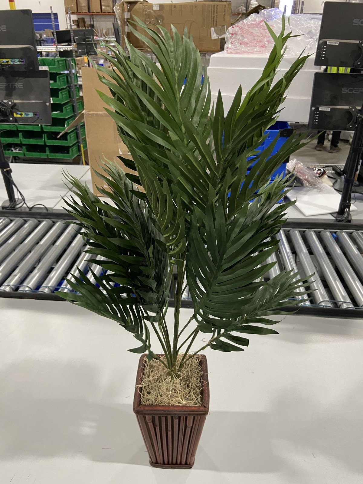 NEARLY NATURAL ARTIFICIAL PLANTS 3FT – GREEN/BROWN