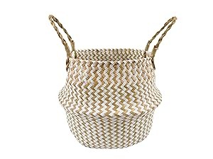 Artificial Eucalyptus Tree, 5ft Tall Mordern Fake Eucalyptus Plant with Basket,