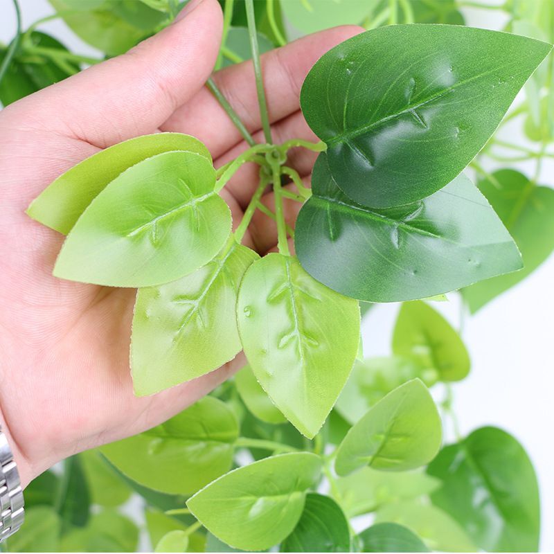 Artificial Ivy Vines Fake Leaf Garland 105cm/41.3in Plant Wall Hanging Decor NEW