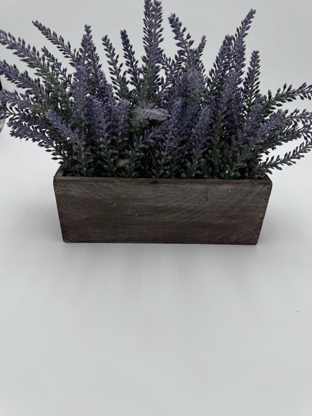Lavender Flower Box, Home Decor, 9” x 4”. Small Home Decor