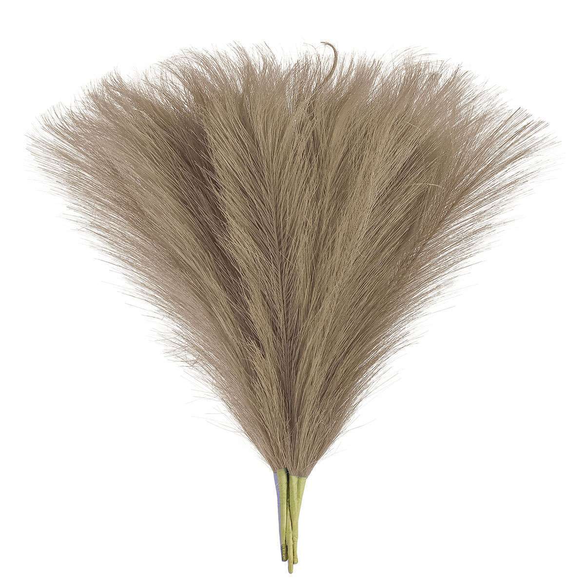 Lot Pampas Grass Natural Dried Reed Flower Bunch Home Decor Artificial Bouquets