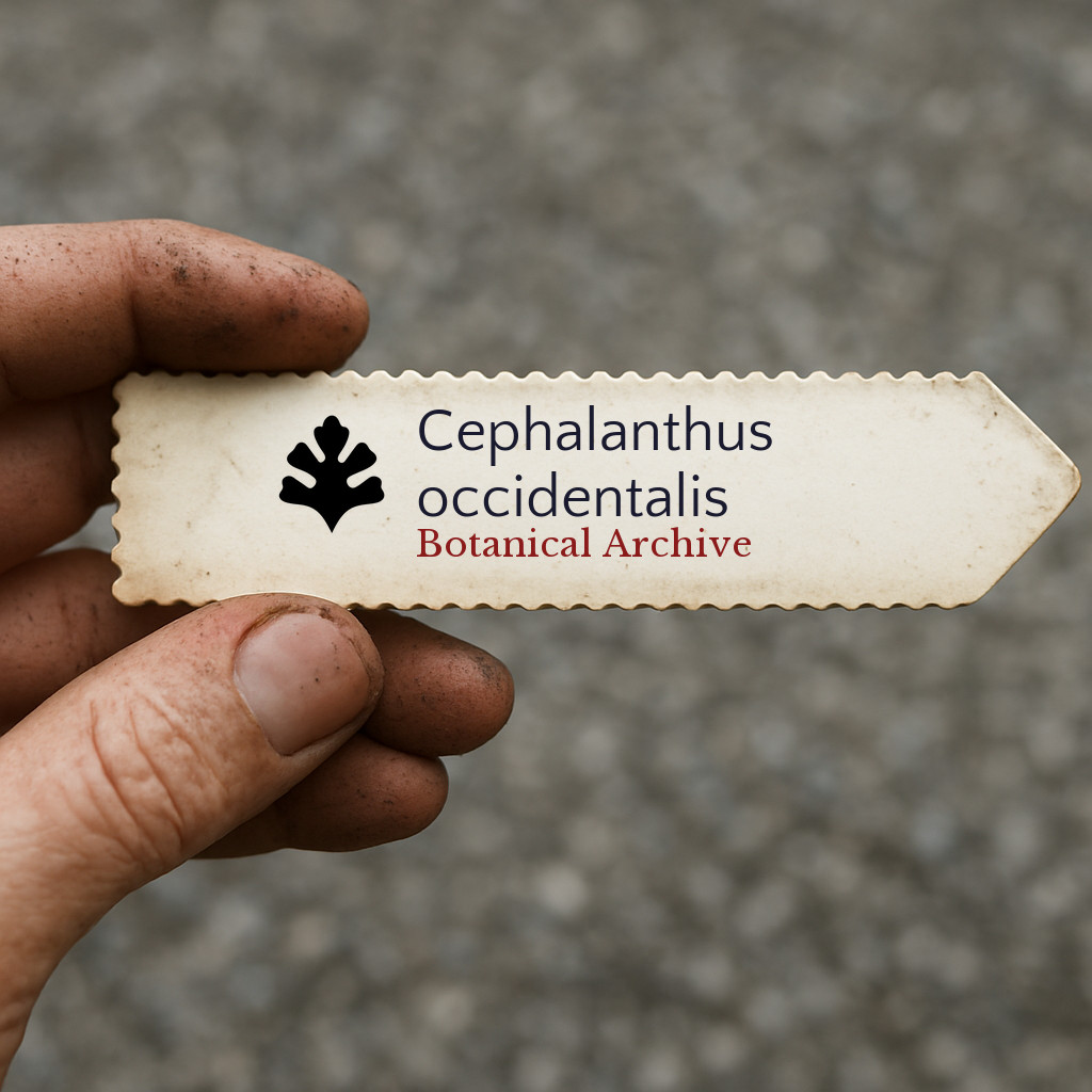 Cephalanthus occidentalis SEEDS – Buttonbush | Honey-bells