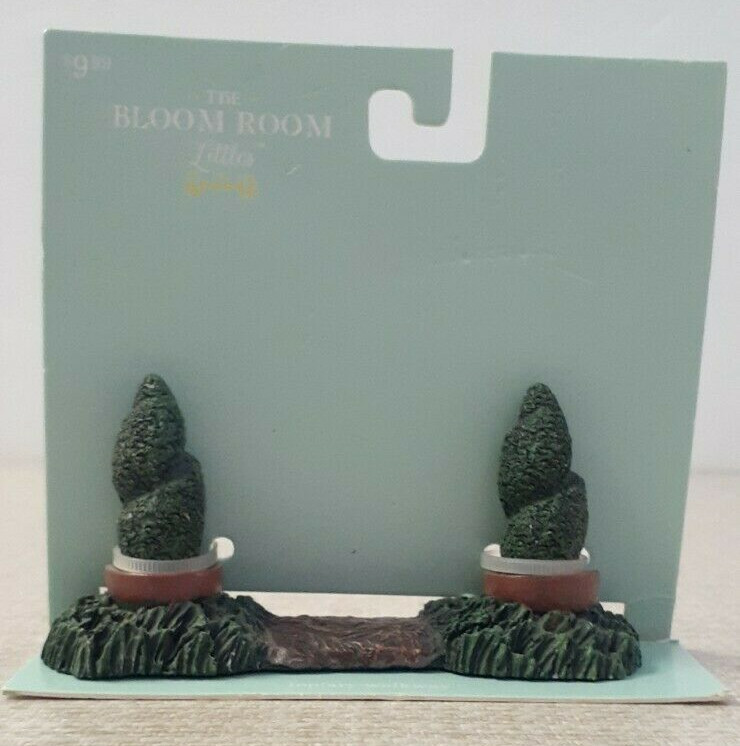 The Bloom Room Littles Topiary Walkway *Fairy/Gnome Garden Decor 2″x4″ Resin 