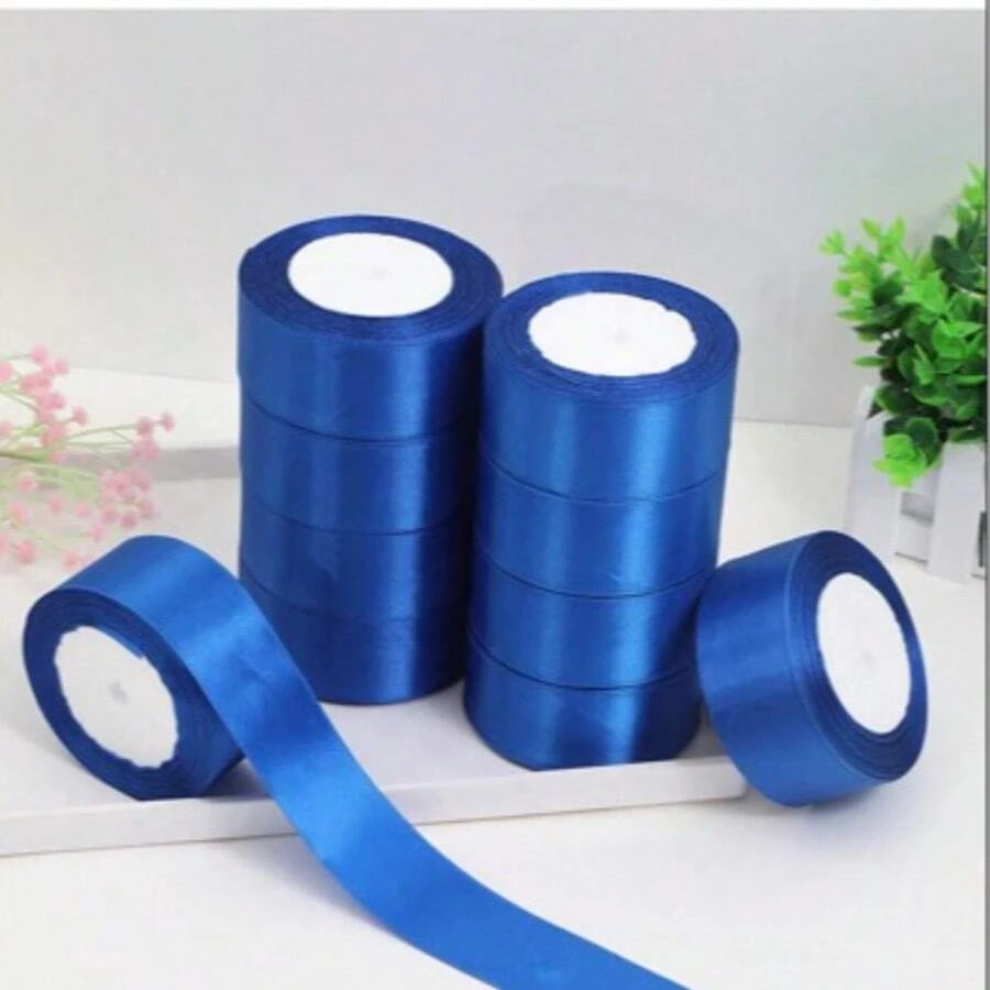 Satin Silk Chiffon Ribbon Wedding Cake Decoration Polyester Webbing