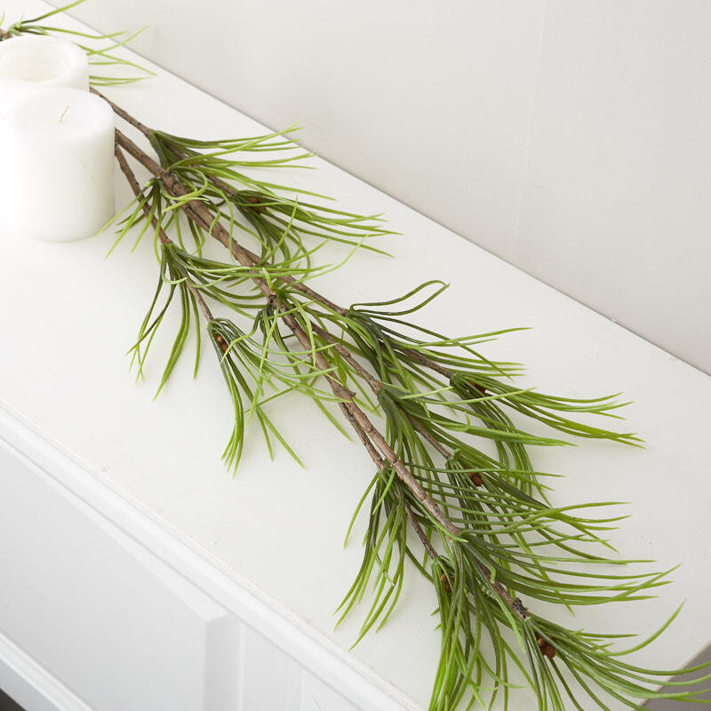 Realistic Look Artificial Eastern White Pine 48″ Branch